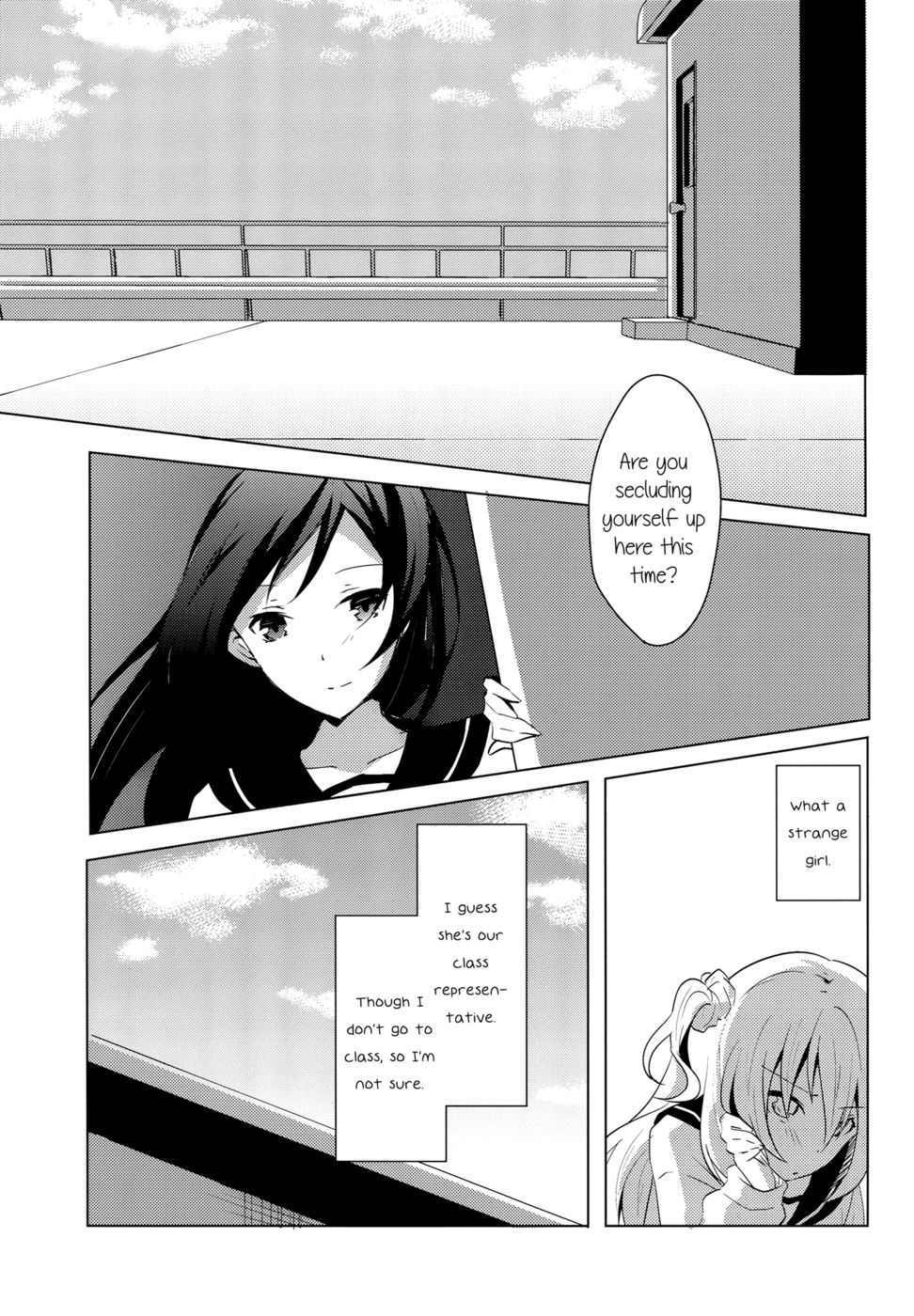 Hentai Manga Comic-Koiyami Gladiolus-Read-2